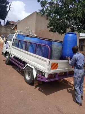 Pit Latrine Emptying by Truck