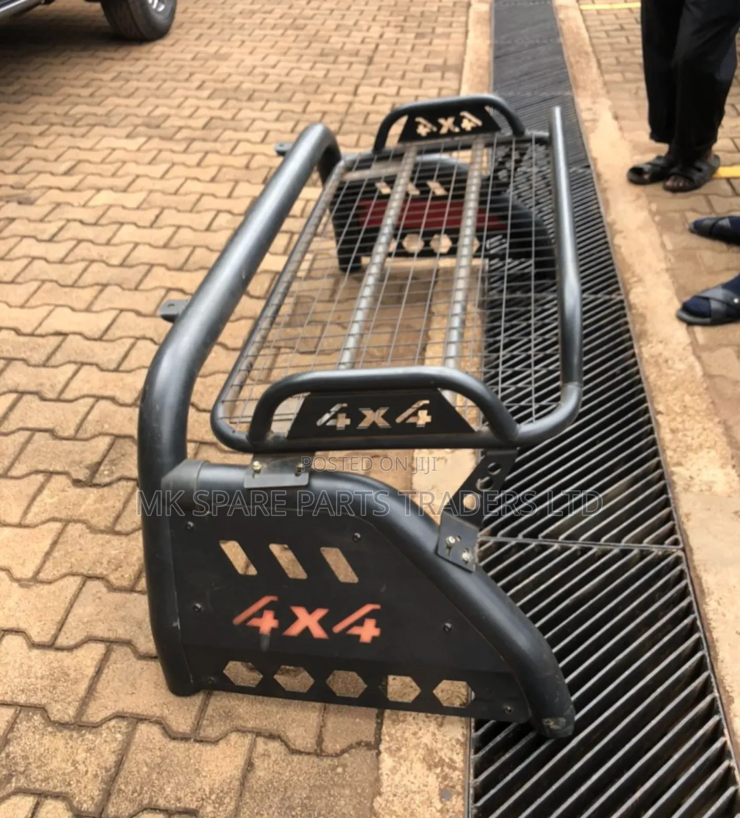 Car Guards and Bullbar Steel Guards