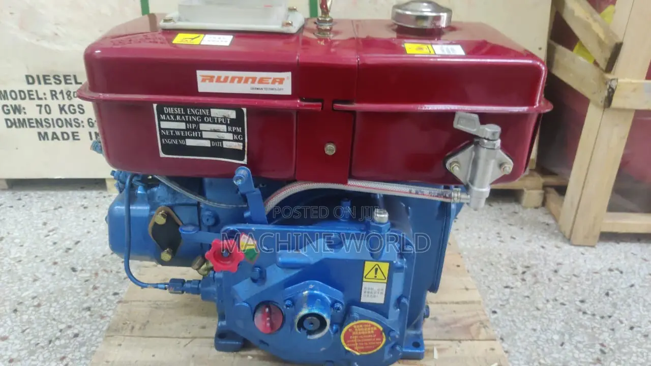 Runner Agricultural Engine/Diesel Water Cooled