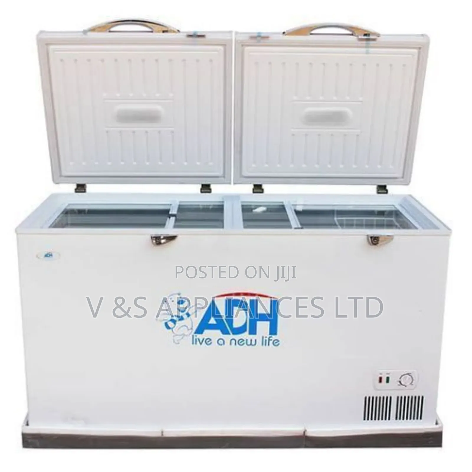 500L Adh Chest Freezer