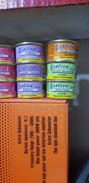 Exotica Car Air Fleshners