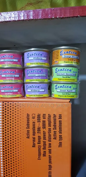 Exotica Car Air Fleshners