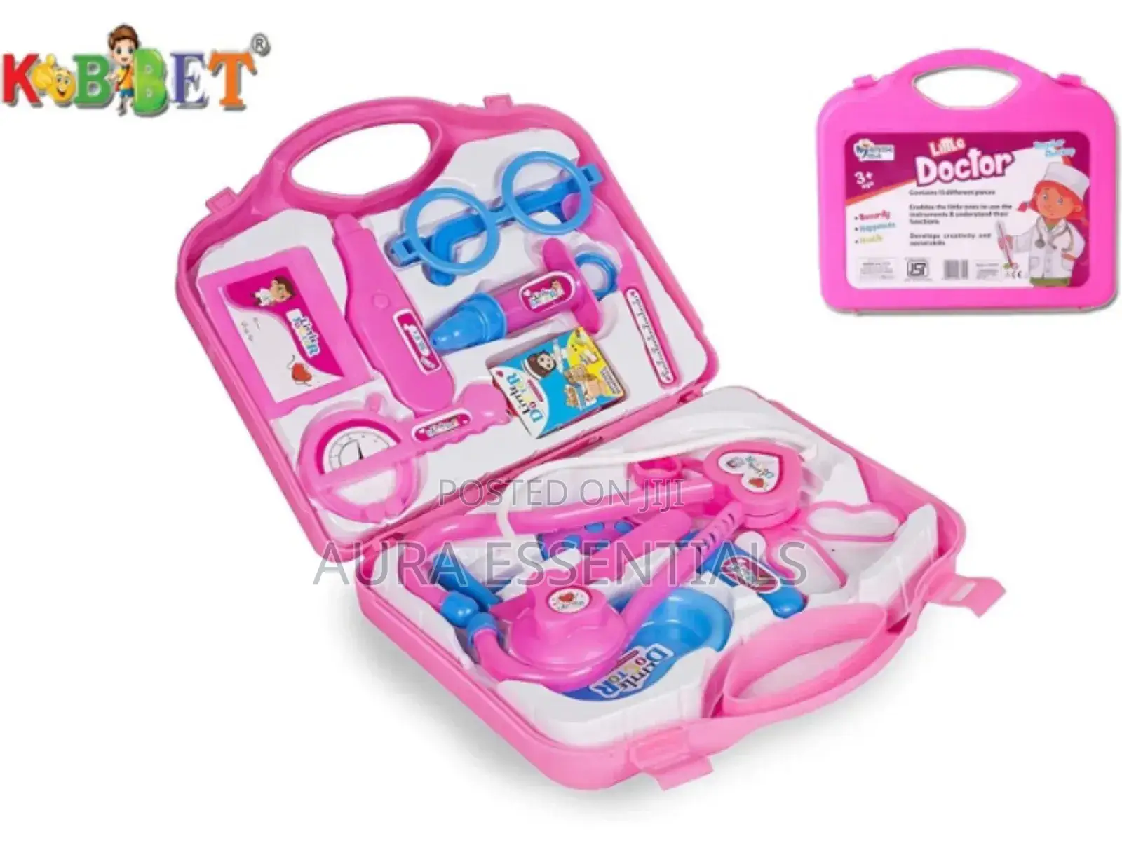 Doctor Play Set Medical Carry - Case