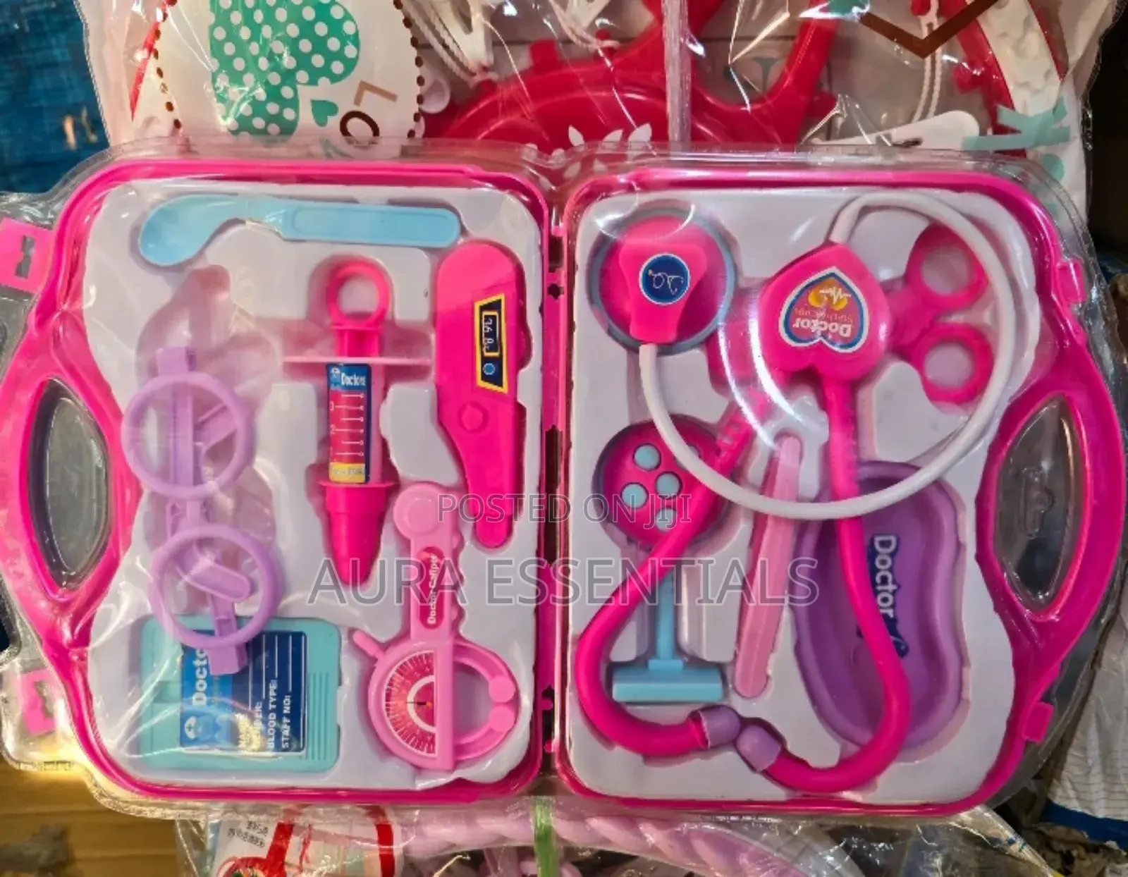 Doctor Play Set Medical Carry - Case