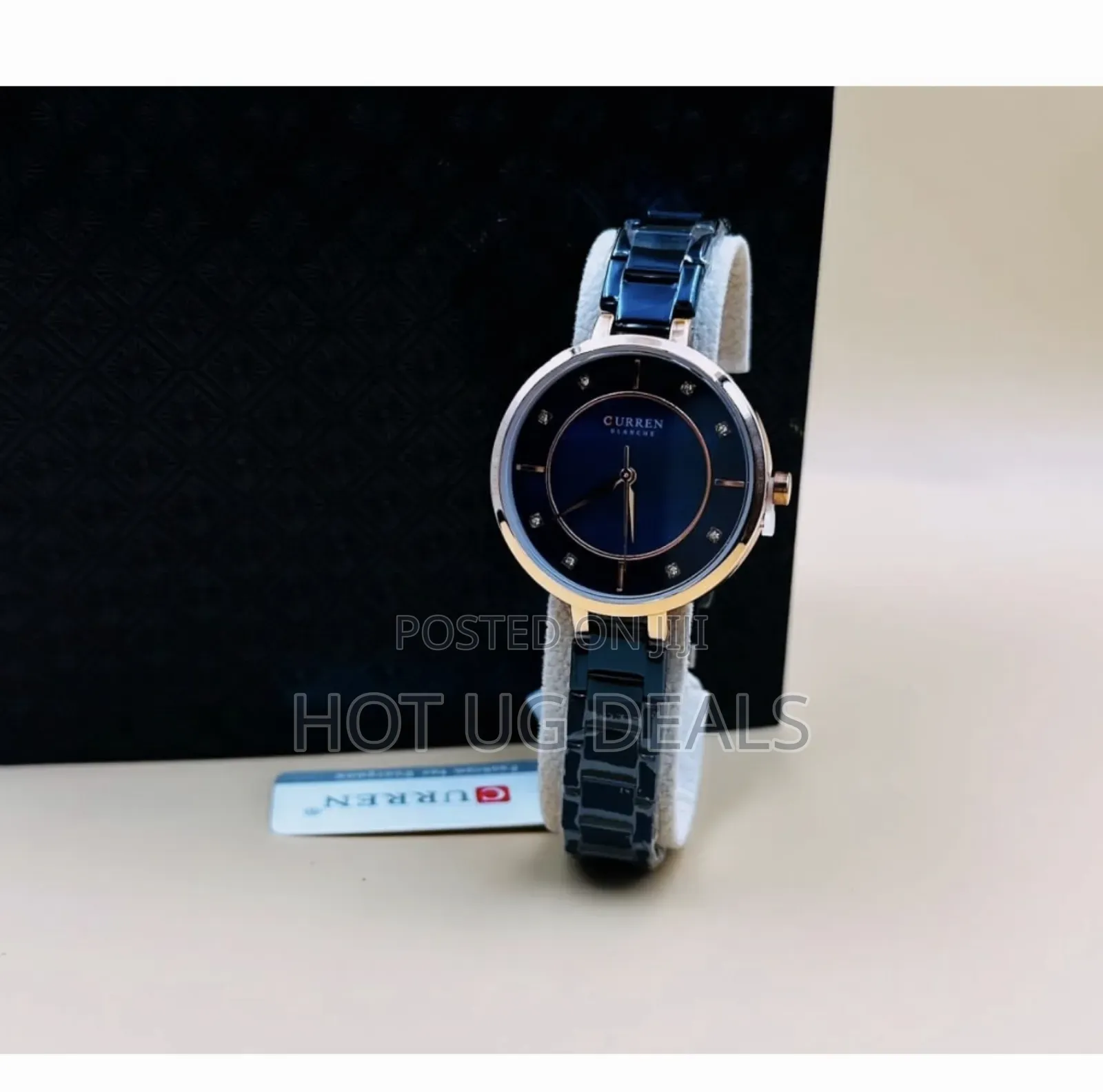 Curren Stainless Steel Womens Analog Watch - Blue