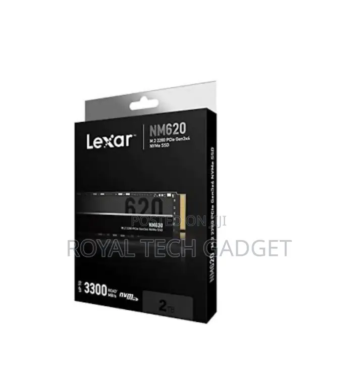 2tb Lexar Nvme SSD M.2
