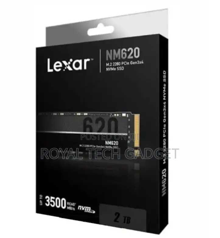 2tb Lexar Nvme SSD M.2