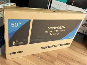 Photo - Skyworth 50 Inch Uhd Smart Android Tv