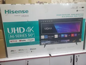 Hisense Smart Vidaa 50"Inch TV