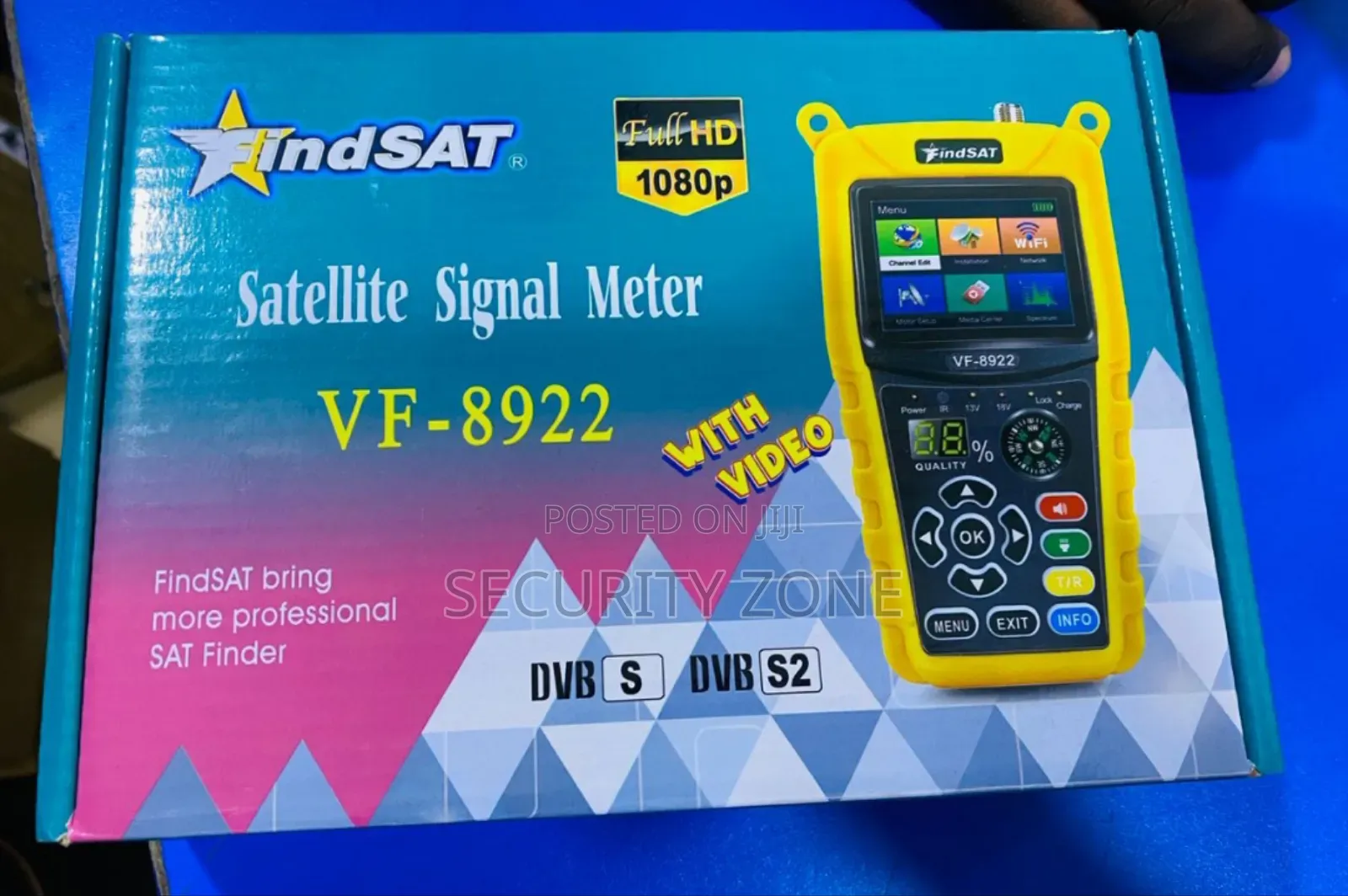 Video TV Satellite Signal Meter