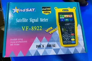 Video TV Satellite Signal Meter