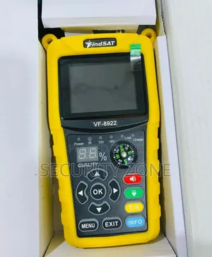 Video TV Satellite Signal Meter