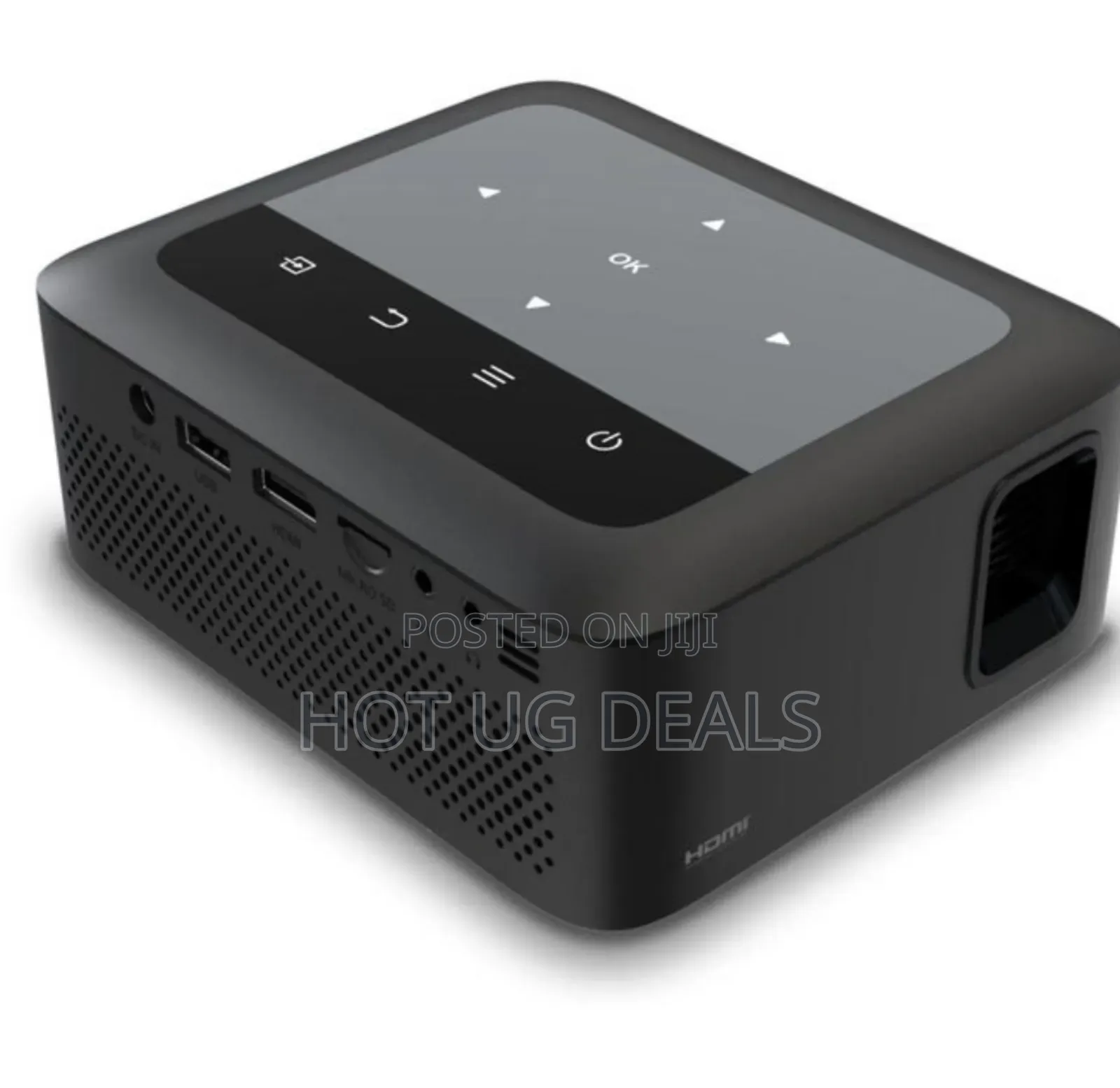 Neopix 110 True Full Hd Projector, Chromecast Built-in, Hdmi