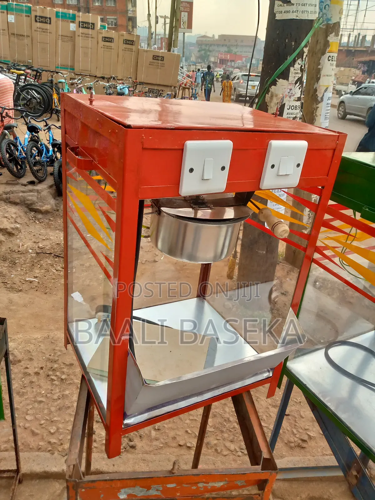Popcorn Machine/Electric/Original
