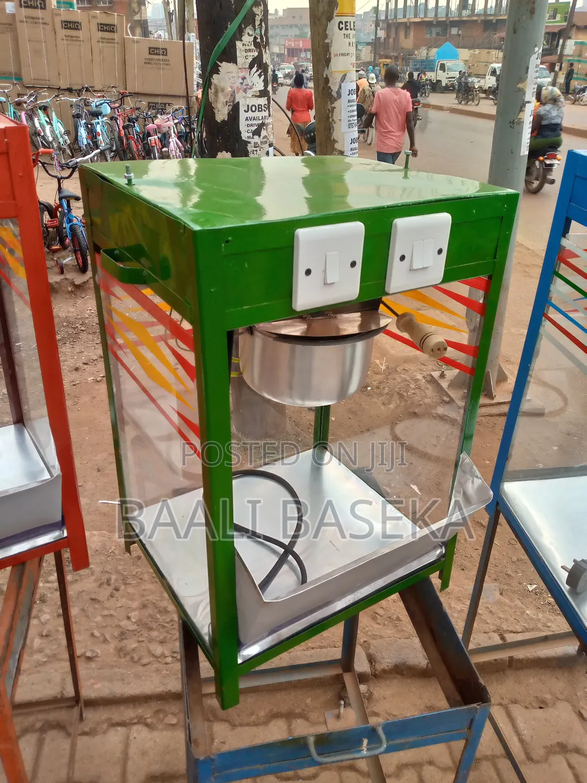 Brand New/ Popcorn Machine/Restaurants