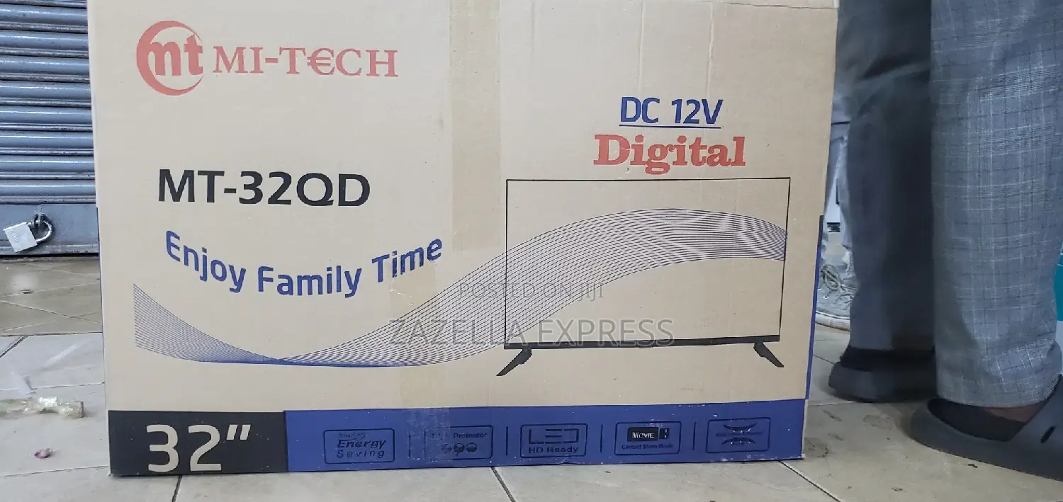Mi-Tech 32 Digital Television/ Both Solar and Electric