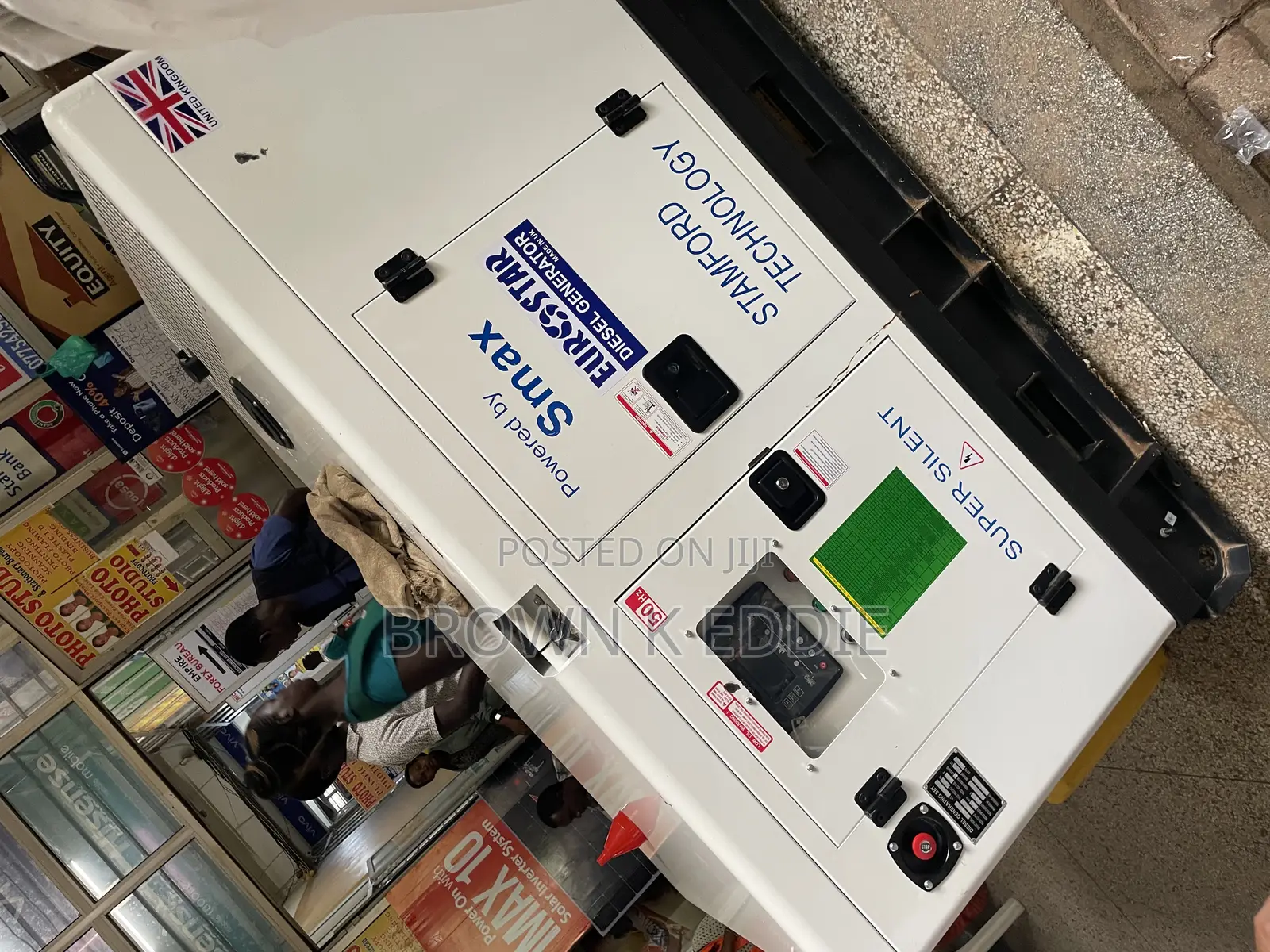 Euro Star Disel Generator Uk 30kv
