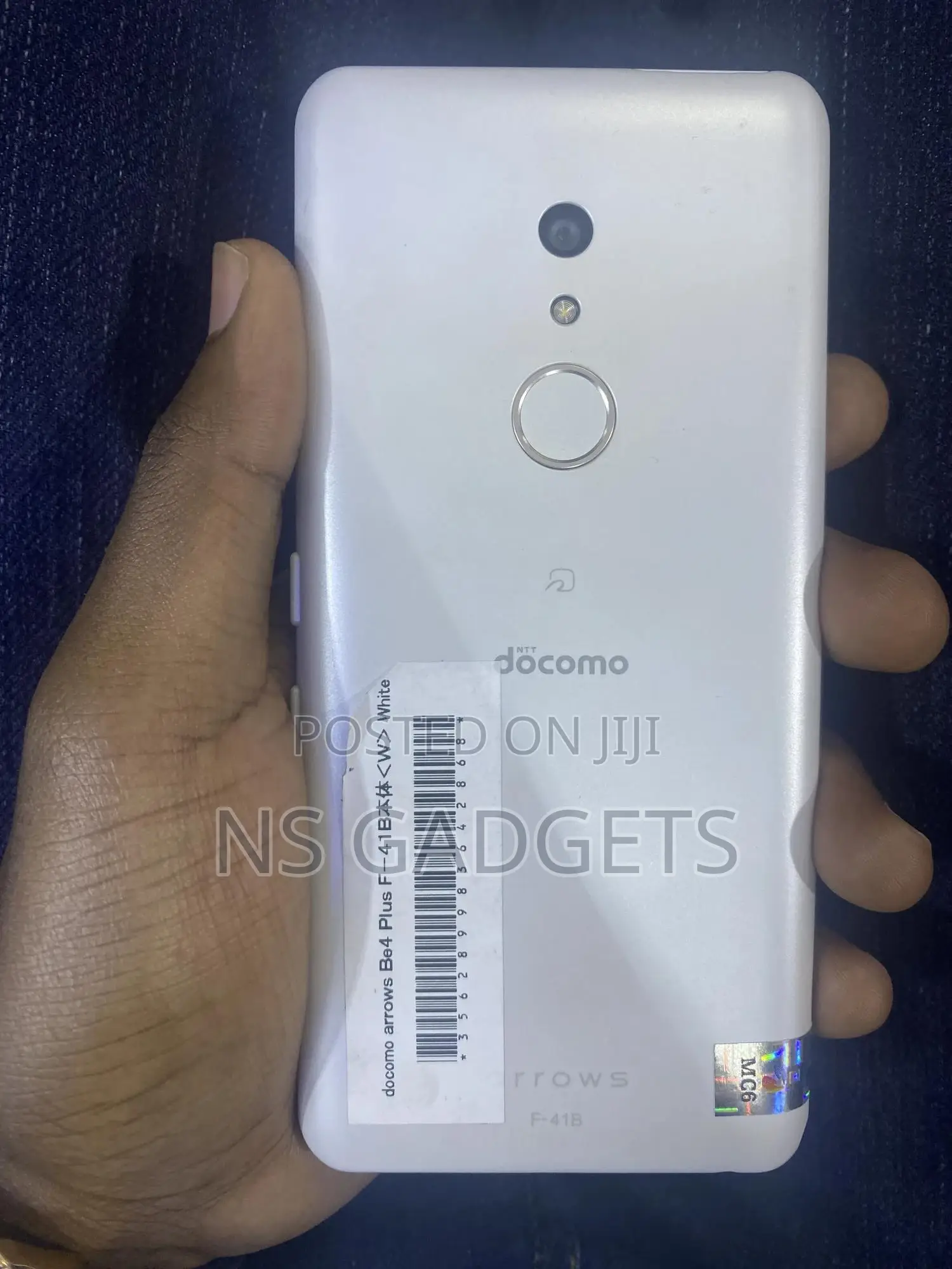 Fujitsu Arrows Be3 F-02L 32 GB White