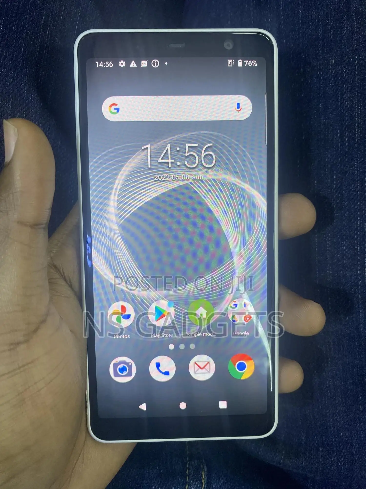 Fujitsu Arrows Be3 F-02L 32 GB White