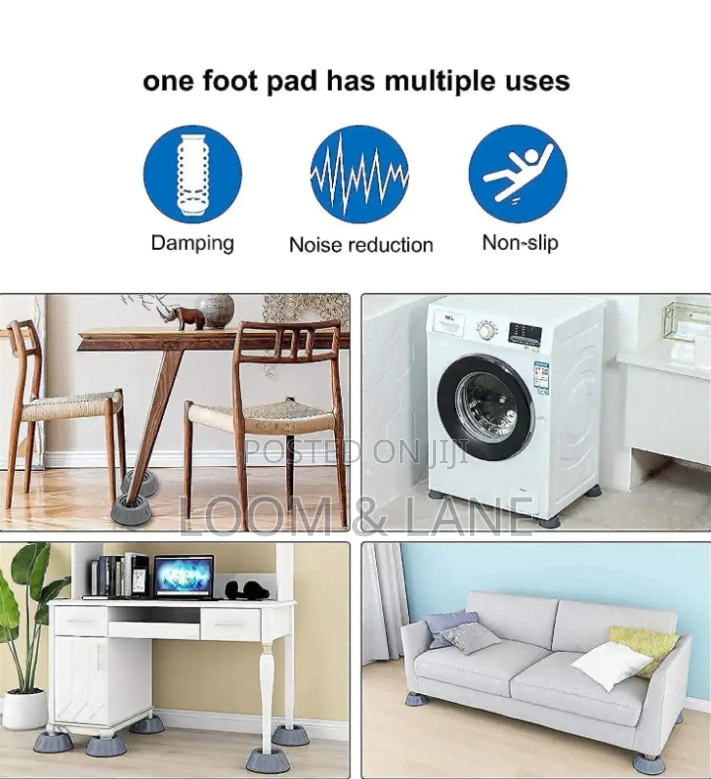 Anti Vibration Fridge Washing Machine Stand