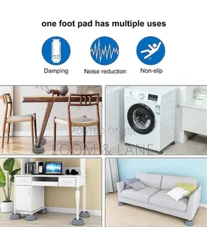 Anti Vibration Fridge Washing Machine Stand