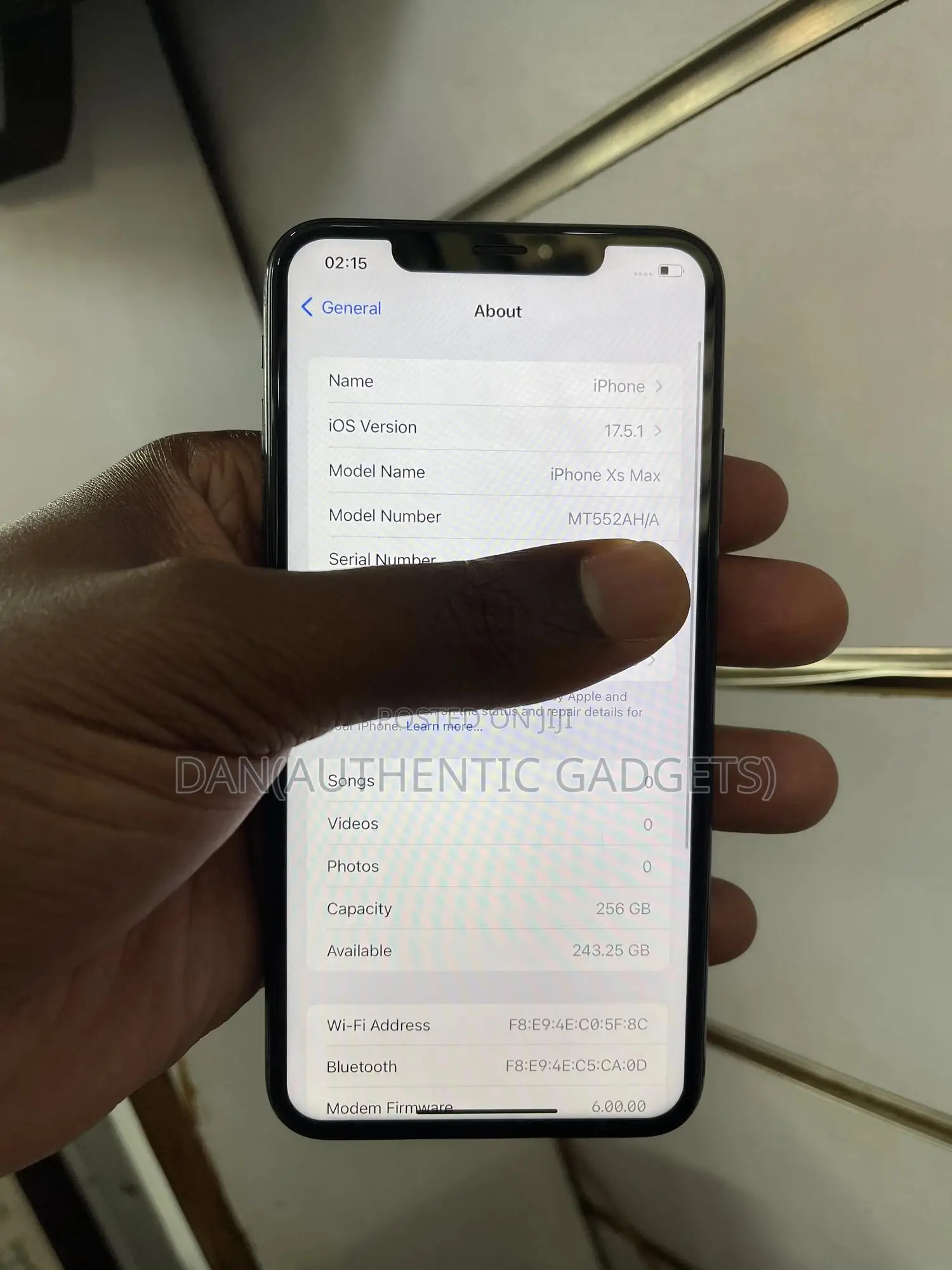 Apple iPhone XS Max 256 GB Black
