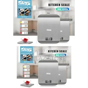 DSP Kitchen Digital Scale