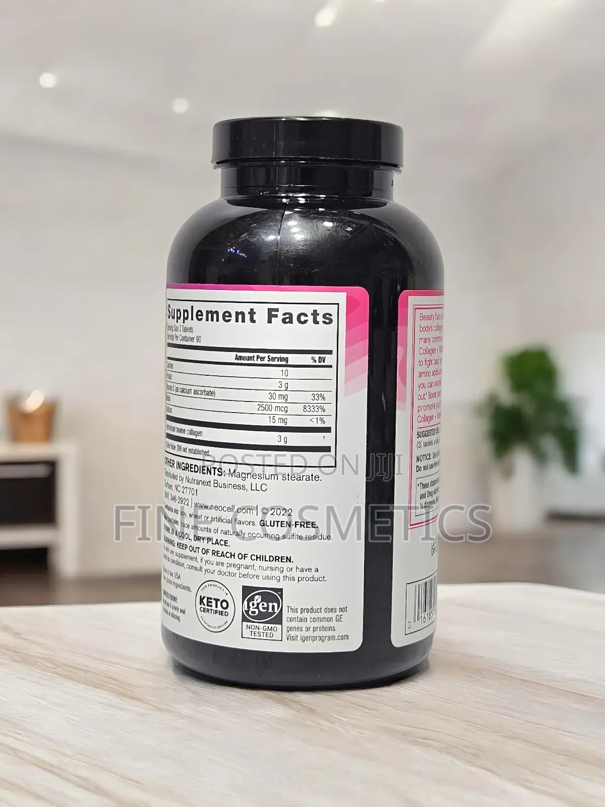 NEOCELL Super Collagen + Vitamin C and Biotin Skin Tablets