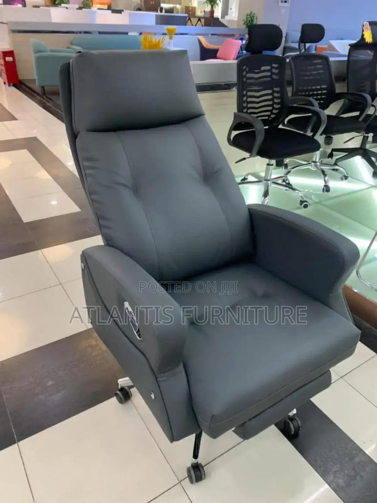Rosewood Office Chair