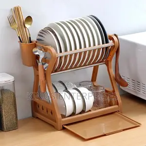Simple Dish Rack and Drainer