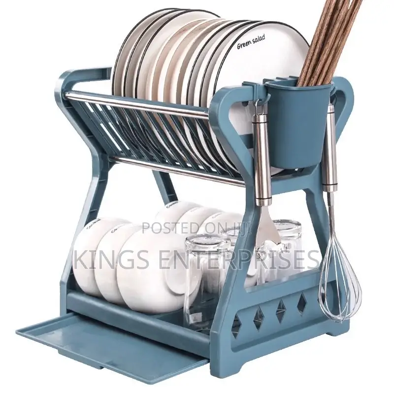 Simple Dish Rack and Drainer