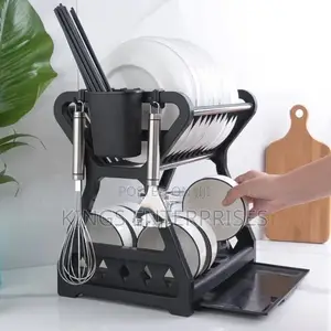 Simple Dish Rack and Drainer