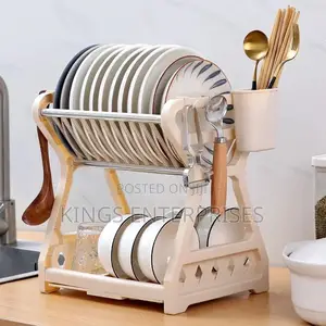 Simple Dish Rack and Drainer