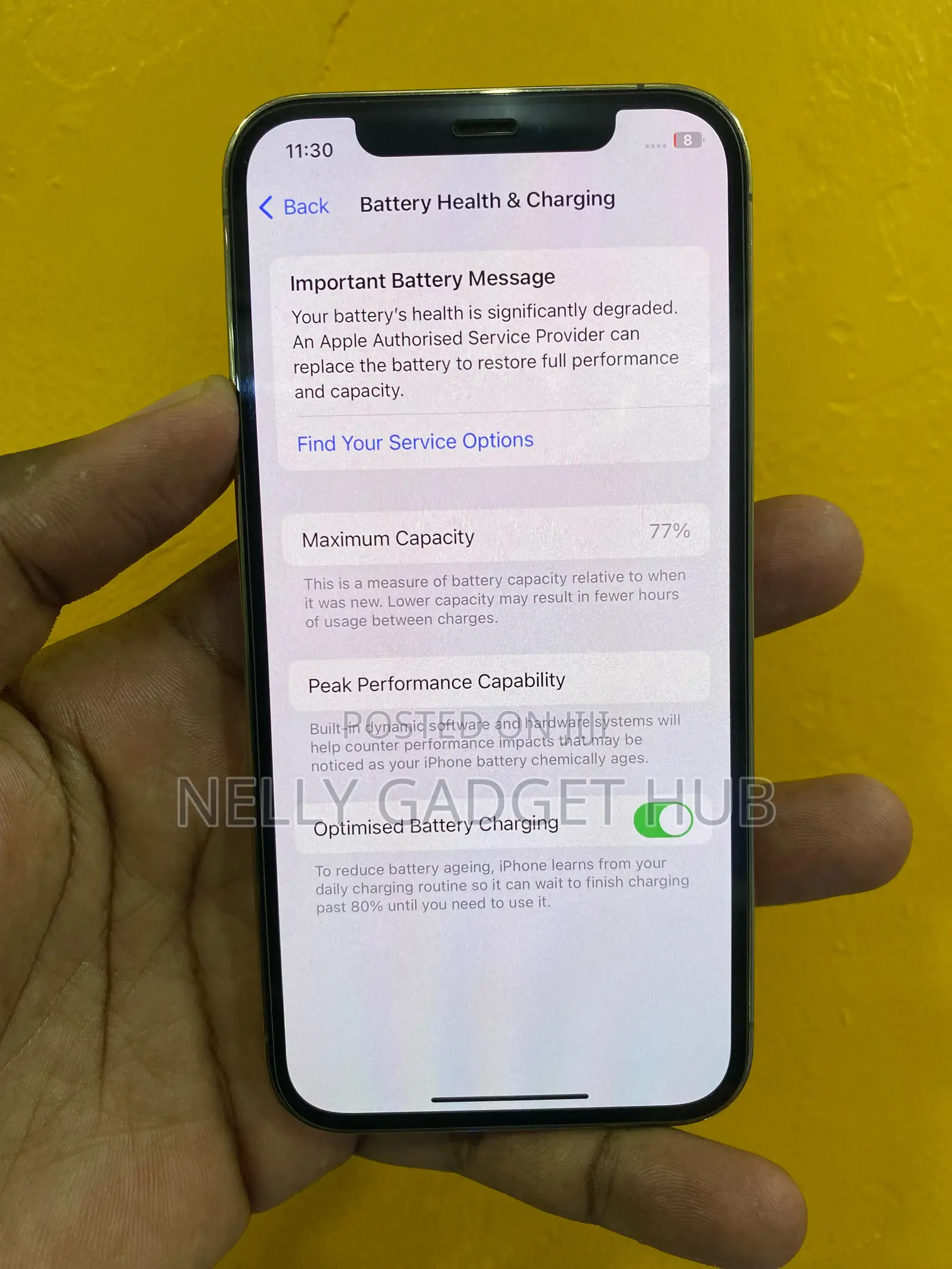 Apple iPhone 12 Pro 128 GB Gold