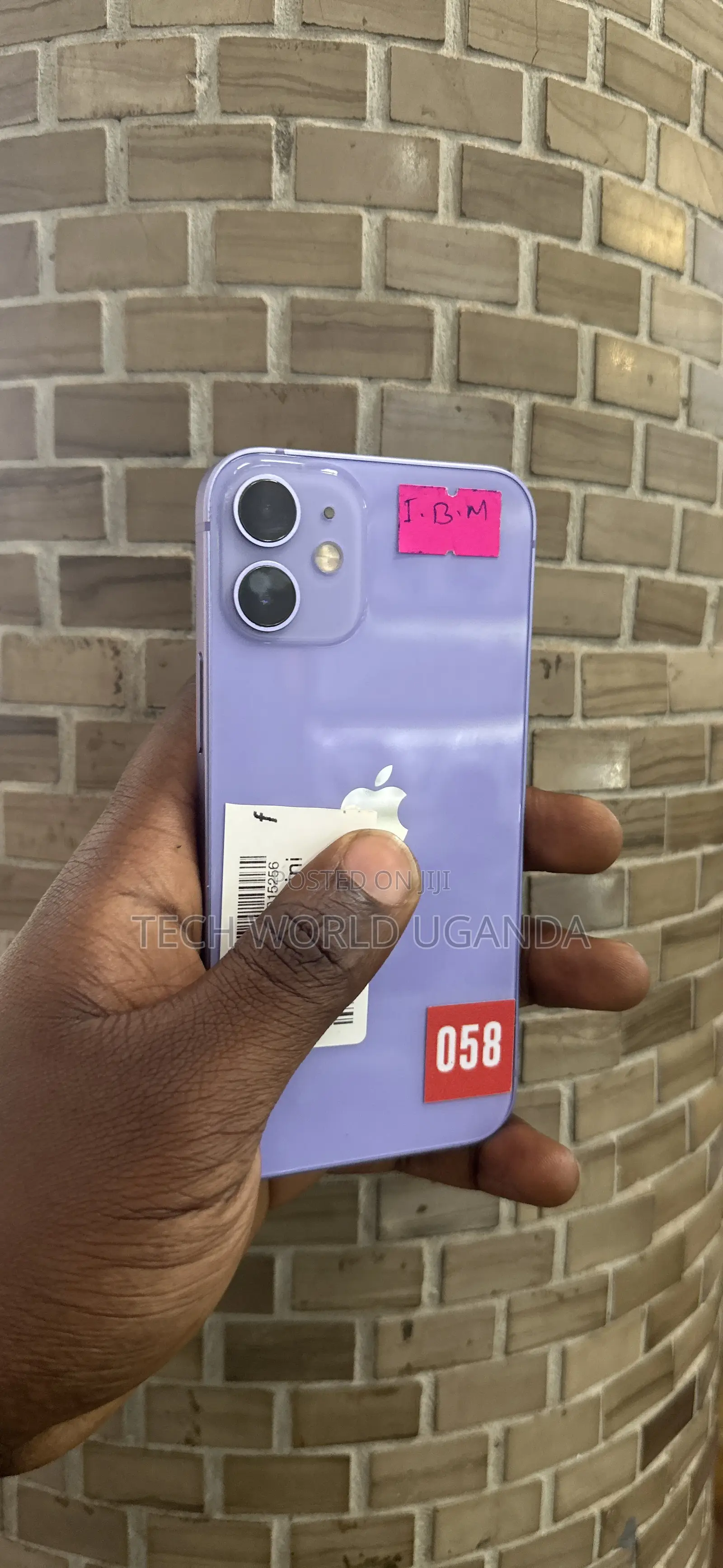 Apple iPhone 12 mini 64 GB Purple