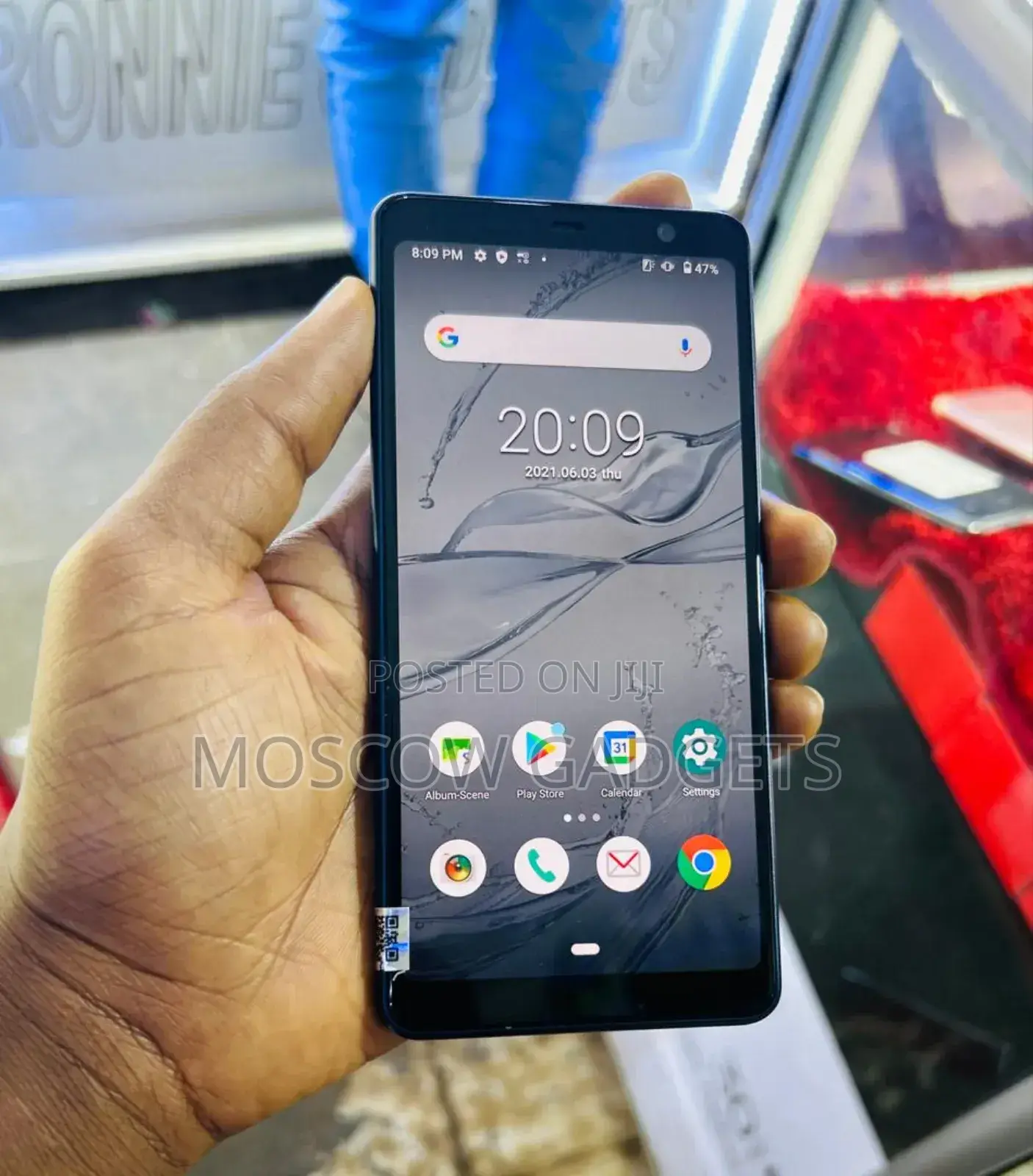 Fujitsu Arrows Be3 F-02L 32 GB Blue