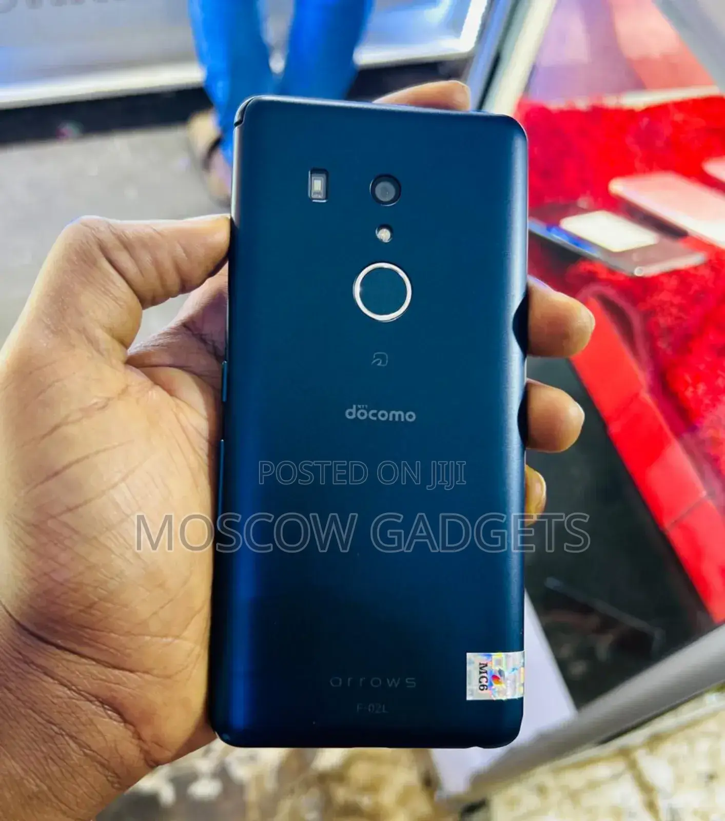 Fujitsu Arrows Be3 F-02L 32 GB Blue