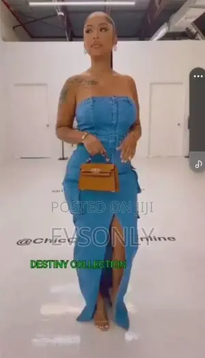 Long Jean Dresses