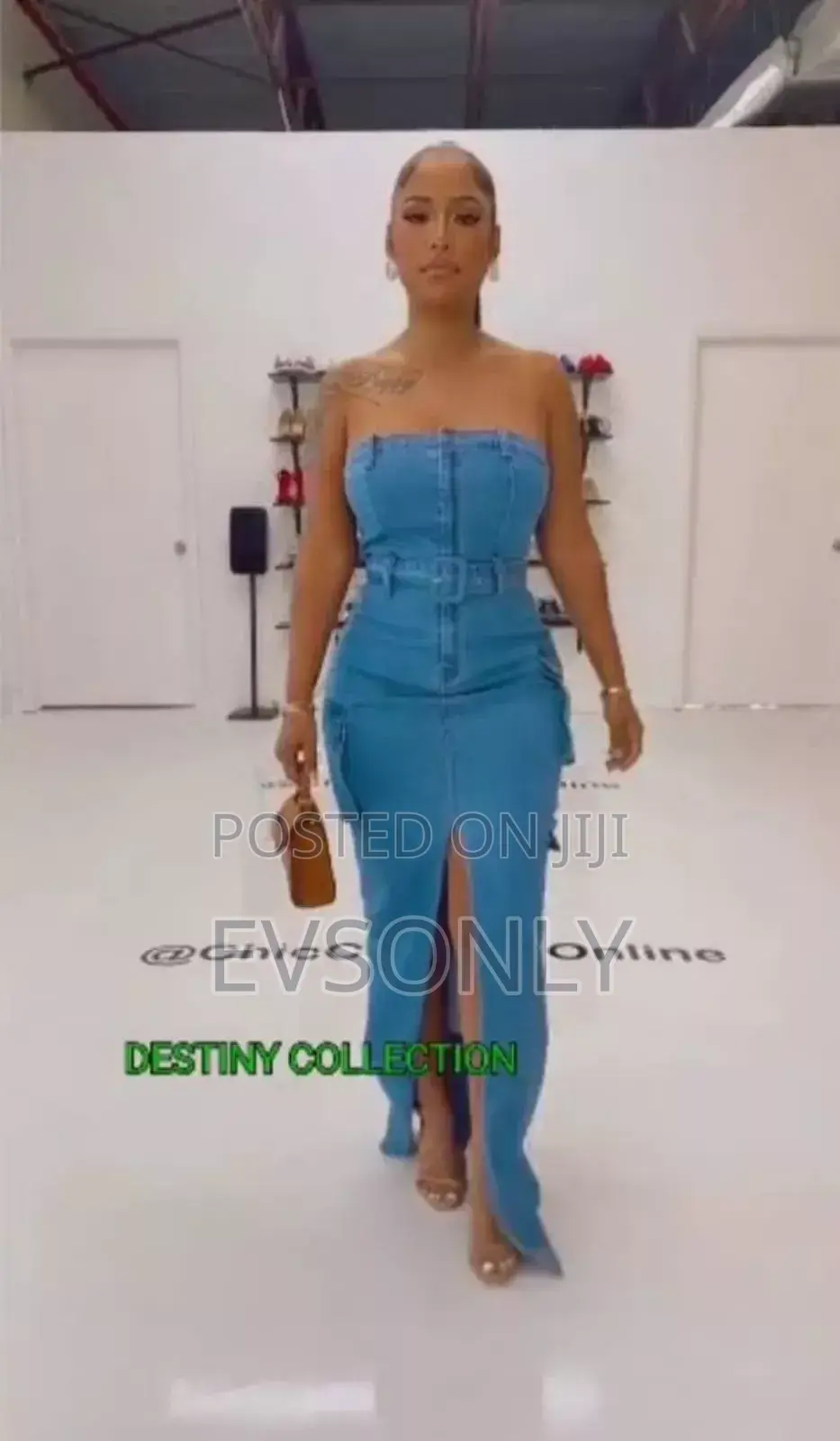 Long Jean Dresses