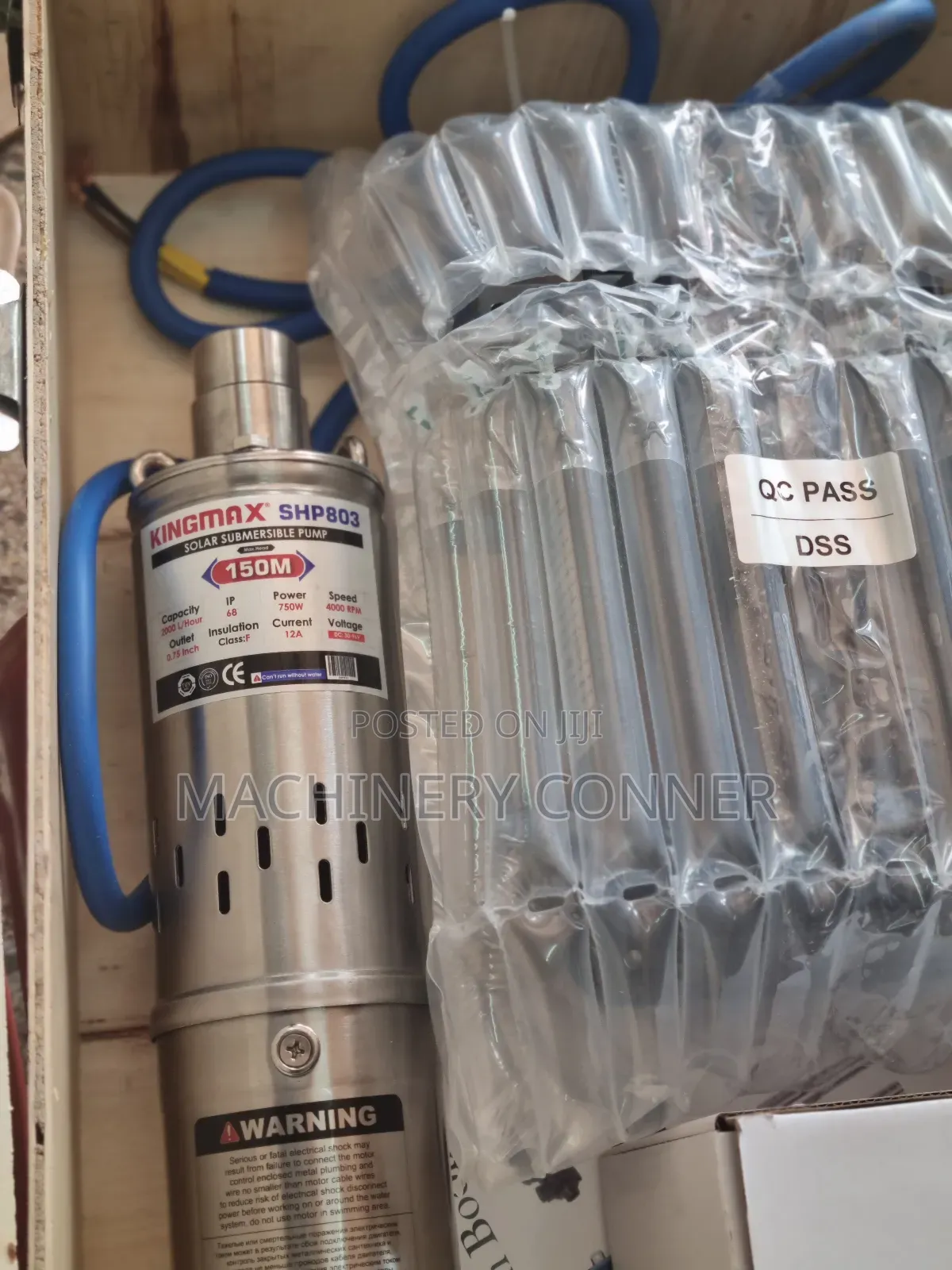 Kingmax 150m Solar Pump