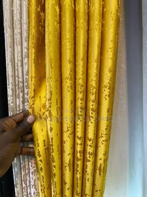 Soft Brand New Home Curtains