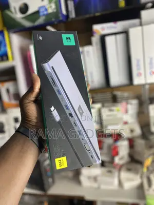 12 in 1 USB-C Hub ZT55 Ultra HD for Macbooks and Laptops