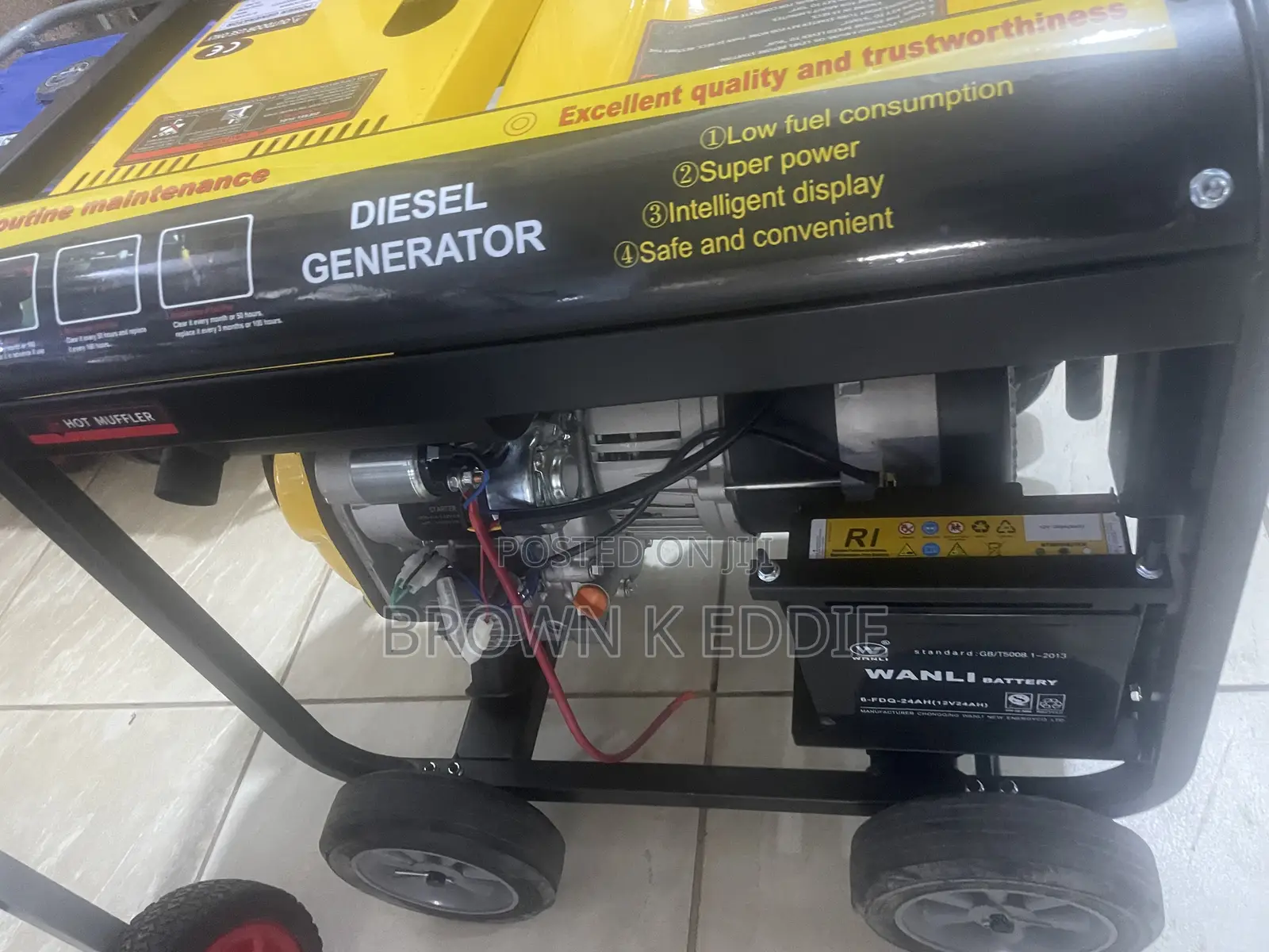 Honda Diesel Generator 6.5kv