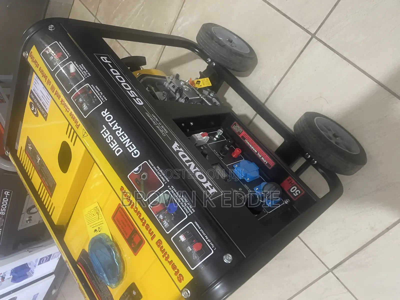 Honda Diesel Generator 6.5kv