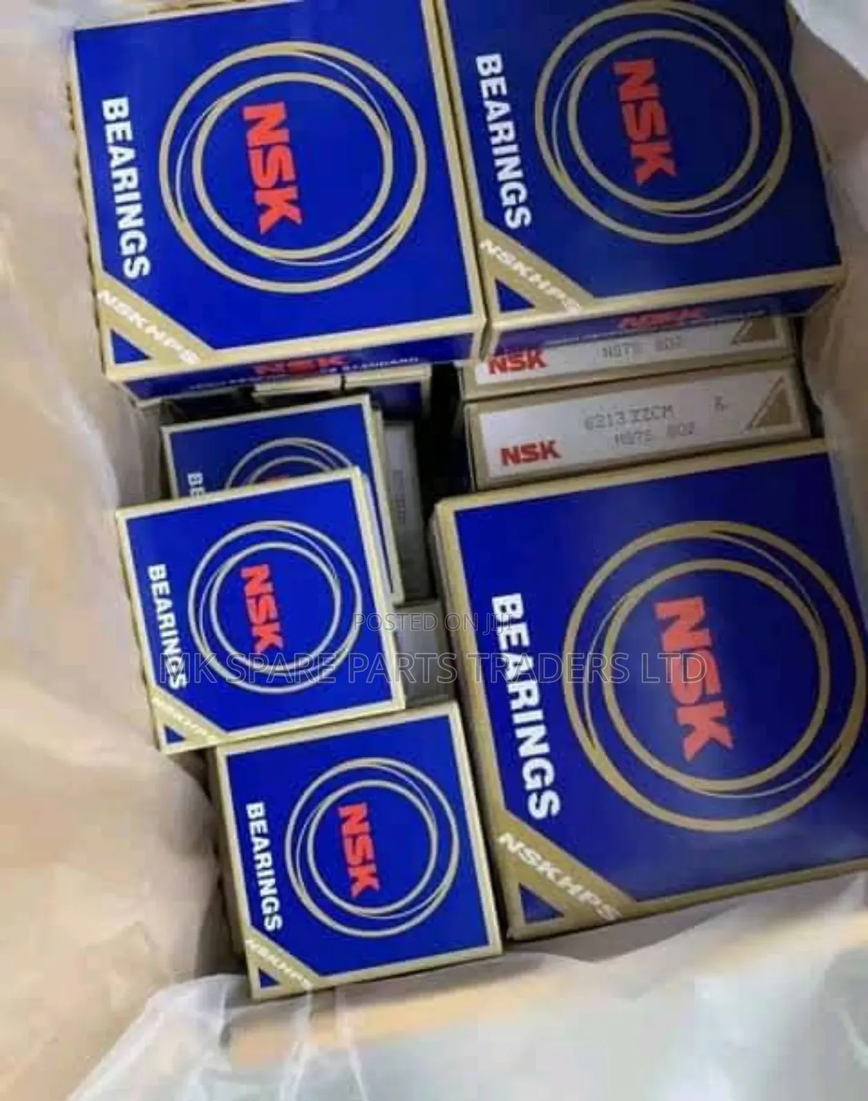 Bearings and Oil Seals