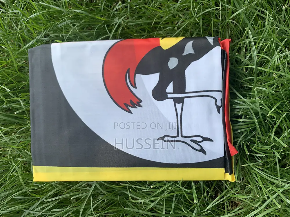 SKY FLAG Uganda Flag 90*150cm High Quality Polyester