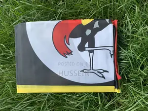 SKY FLAG Uganda Flag 90*150cm High Quality Polyester