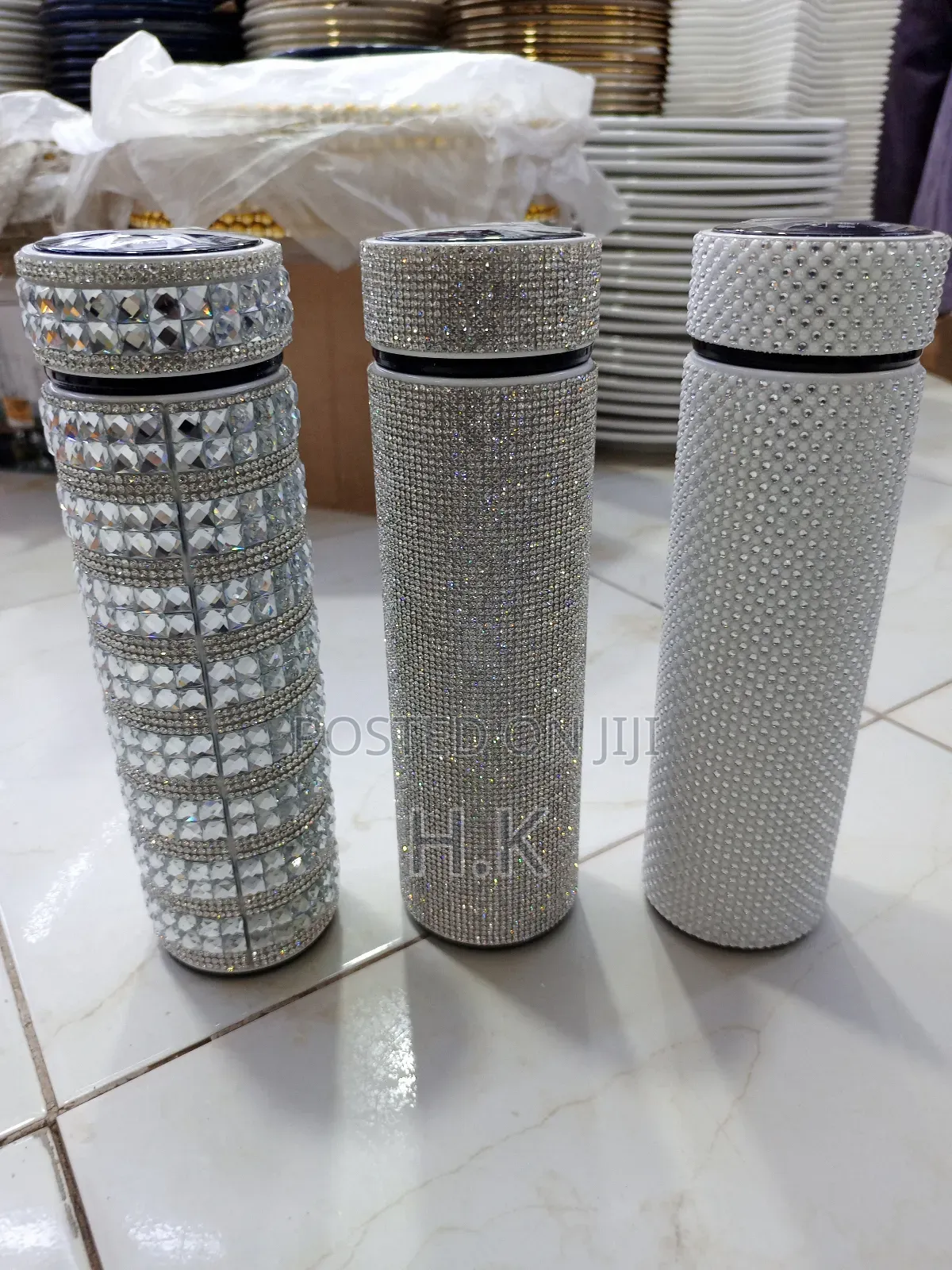 Gift Temperature Reading Bottles