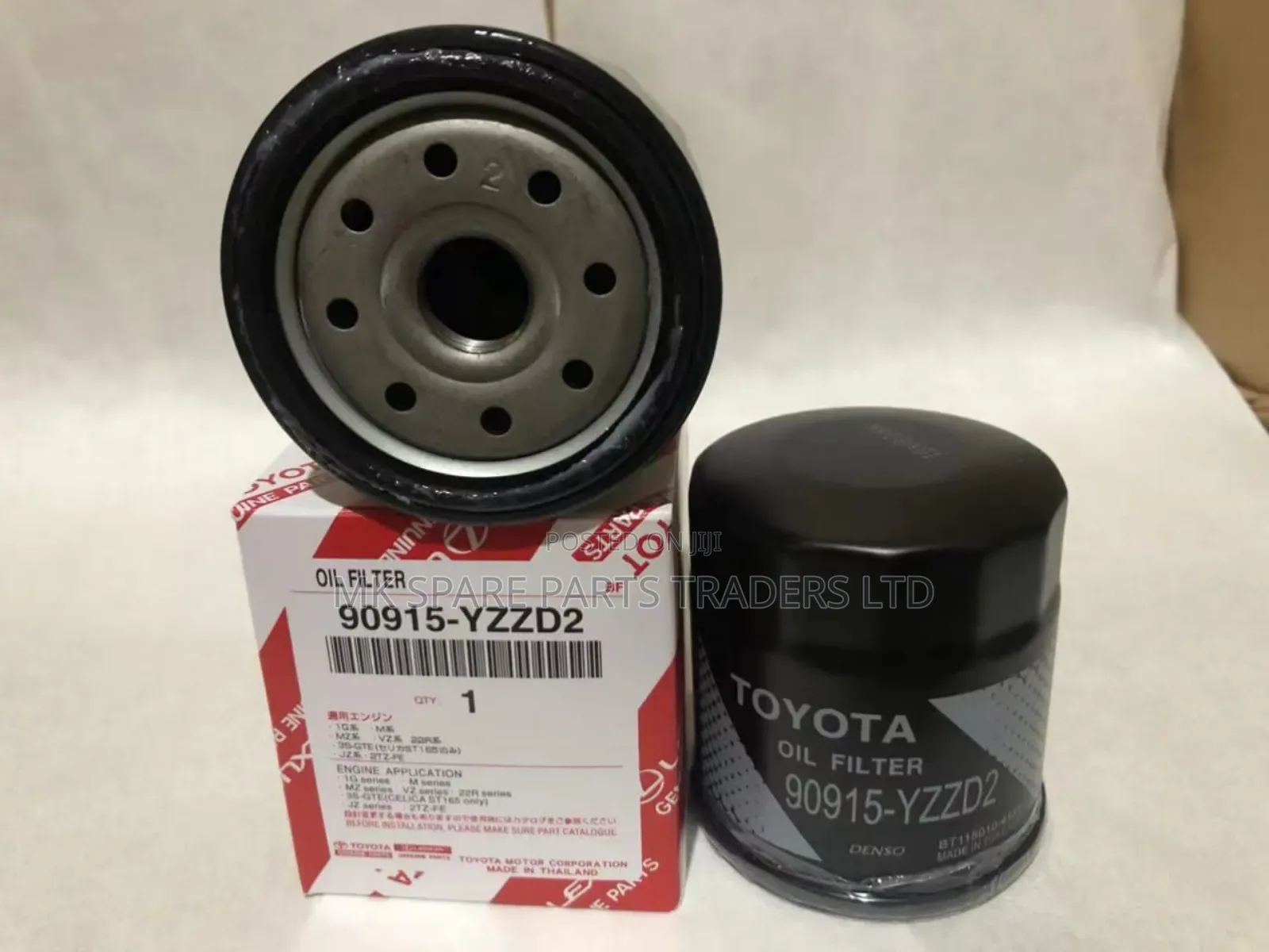 Oil Filters and Fuel Filters