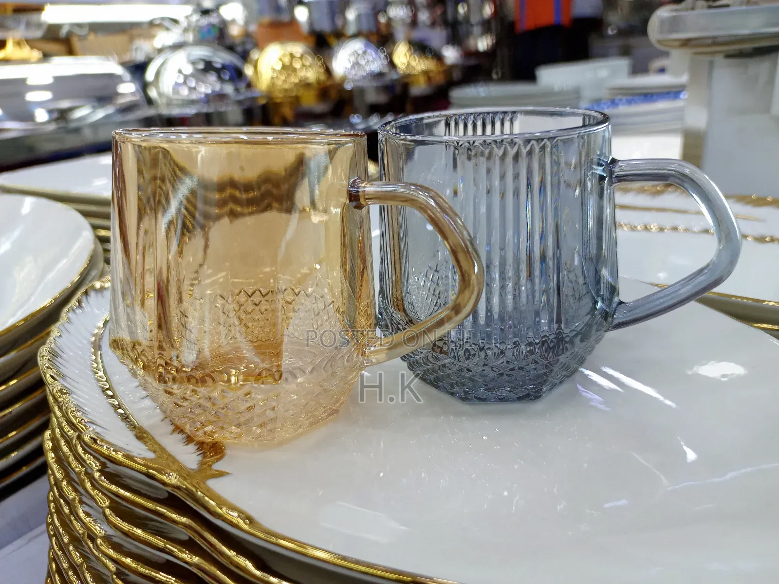 6pc Tea Glass